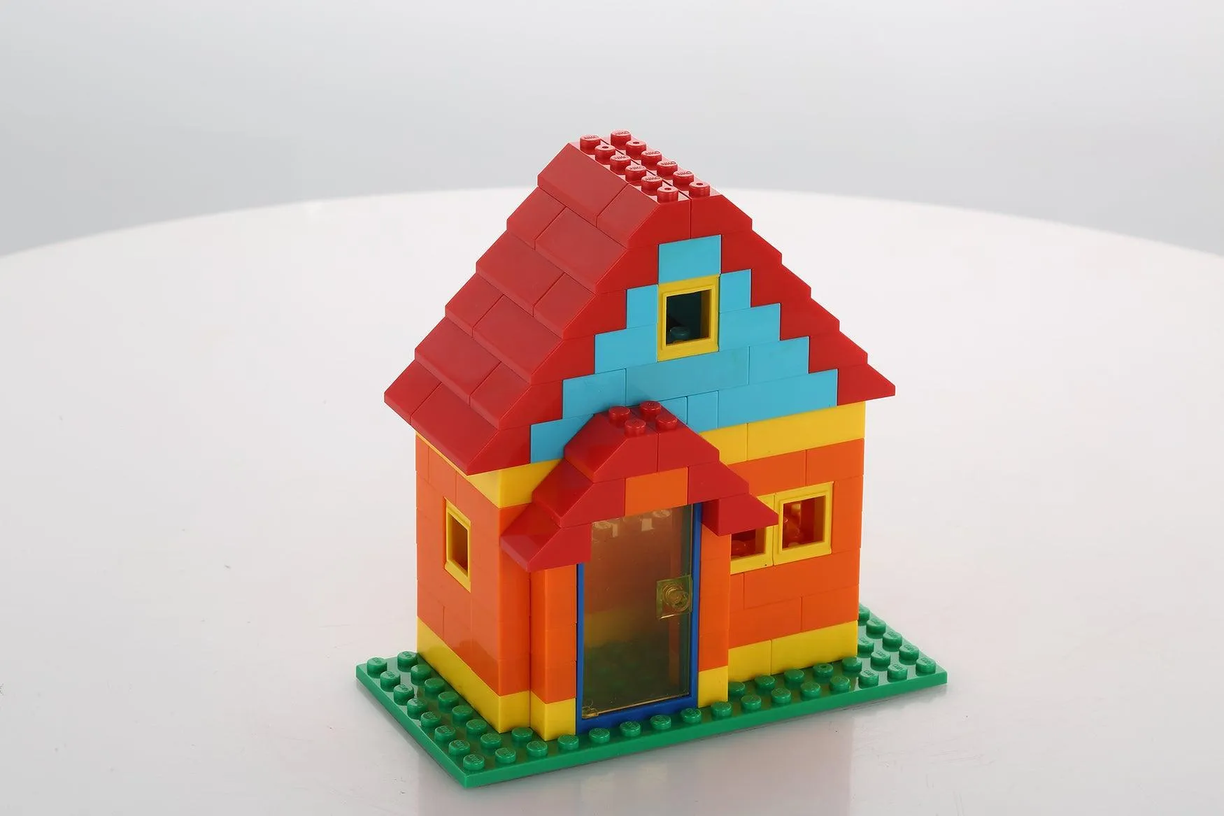 Town House Building Block Set No 2