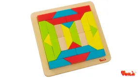 Versa Tiles Wooden Block Pattern Set