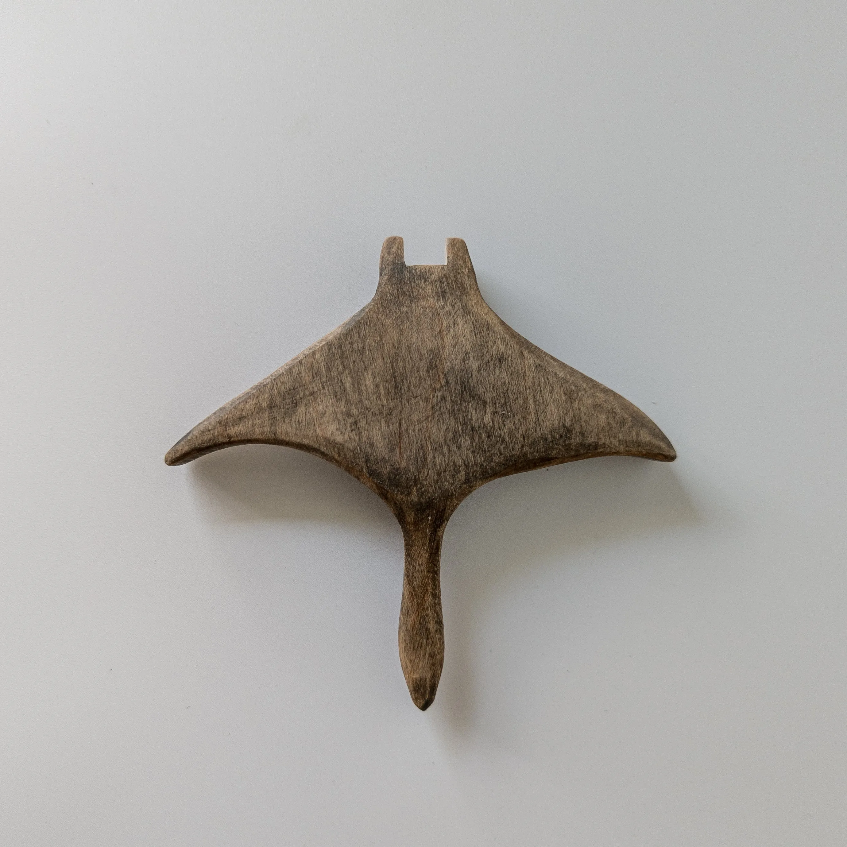 Wooden Manta Ray