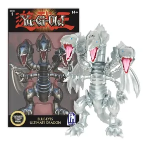 Yu-Gi-Oh Blue-Eyes Ultimate Dragon 7" Collectible Action Figure & Exclusive Trading Card